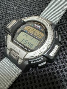 カシオ CASIO PRO TREK プロトレック　PRT-60 デジタル 中古稼働品