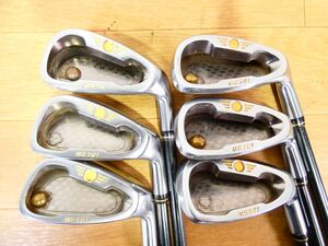 KB12■HONMA ホンマ アイアン 6本セット BERES MG701 FLEX:R ＃6～11 現状品＠140(12)