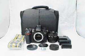 ★バッグ付美品★ ニコン Nikon デジタル一眼レフカメラ D7000 レンズセット ■M-16NO24-1817