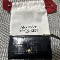 Alexander McQueen ブラック フラグメントケース