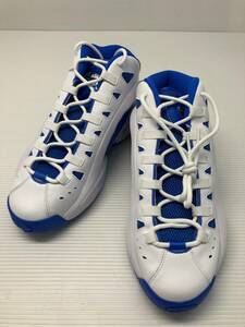 ☆ 美品 Reebok リーボック 100032754 ES22 FOOTWEAR WHITE/ELECTRIC COBALT バスケットボールシューズ 29.0 ホワイト×ブルー 通年