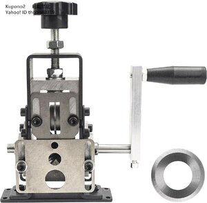 品質保証 ★ 電線皮むき機 小型 ワイヤーストリッパー 手動 ケーブル皮むき Φ1mm-Φ20mmワイヤー適用 被覆むき工具 銅線むき機（ 替え刃付