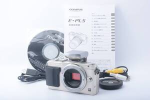 ★シャッター数7200回★ ★訳あり動作品★ オリンパス OLYMPUS PEN Lite E-PL5 LL2483#Z007