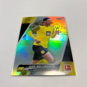 ★【ジュード・ベリンガム ドルトムント】2021-22 Topps chrome Bundesliga refractor★即決