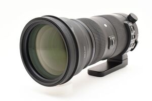 ★光学極上★ シグマ SIGMA Sports 150-600mm F5-6.3 DG OS ニコン Nikon【Fマウント用】《付属品多数！》★完動品★ #601P721A501057