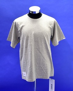 WTAPS（ダブルタップス）BLANK SS 04 USA TEE COTTON 201ATDT-CSM05 ブランク LOGO ロゴ 半袖Tシャツ カットソー 無地 クルーT-Shirt定番