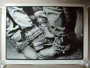 BAD RELIGION 80-85 ALBUM COVER / Edward Colver PHOTOGRAPH POSTER / リーバイス 501/THE STORY OF 501 / X-THE BAND / We are Desparete