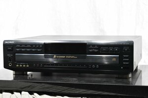 SONY ソニー 5CDチェンジャー CDP-CE505