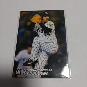 カルビー　プロ野球チップス　2006 245 藤川球児　阪神タイガース