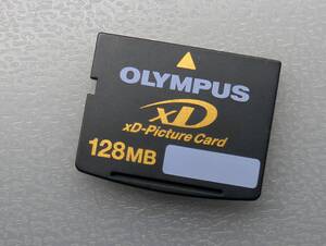 OLYMPUS xD-Picture Card 128MB オリンパス xDピクチャーカード メモリーカード デジカメ 動作確認済み