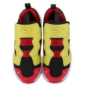 ■リーボック フューリーライト 3.0 ブラック/イエロー/レッド 新品 26.5cm US8.5 Reebok FURY LITE 3.0 CITRON スリッポン