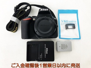 【1円】Nikon D5600 デジタル一眼レフカメラ ボディ バッテリー/充電器 セット 動作確認済 ショット数18505 ニコン E00-193jy/F3