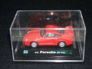 HONGWELL ホンウェル 1/72 ポルシェ 911 GT2 レッド PORSHE 911 GT2