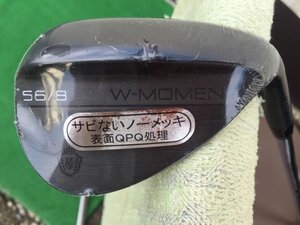 マルマン マジェスティ W-MOMENT 黒　56度　NS950GHneo　Sシャフト　未使用品　キズ有り