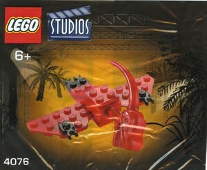 LEGO 4076　レゴブロックスタジオSTUDIO廃盤品