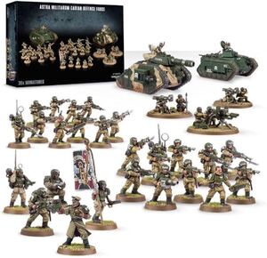 未使用　Citadel Astra Militarum Cadian Defence Force Warhammer 40k ウォーハンマー　gamesworkshop 