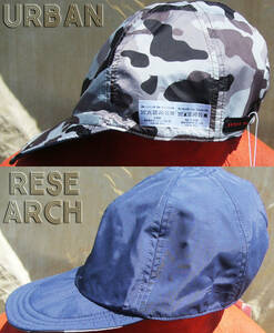 即決■SENSE OF PLACE / URBAN RESEARCH■あっとリバーシブｒcap■■新品