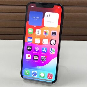 ☆良品/中古品☆ドコモ iPhone 12 128GB MGHU3J/A Black ブラック SIMロック解除済み 〇判定