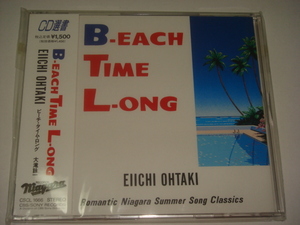 大滝詠一 ★ ビーチ・タイム・ロング / B-EACH TIME L-ONG ★ 帯付き　美品 ★【CD】