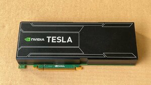 簡易チェック NVIDIA TESLA K20m GPU 管理番号T27