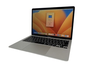 Apple MacBook Air A2337 M1 2020 Apple M1 メモリ8GB SSD256GBOS再インストール済 直接お渡し歓迎 AMK600647新