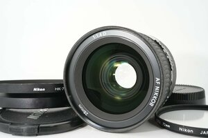 極上品 Nikon Ai AF Nikkor 28mm f1.4D 広角 単焦点 プライム オートフォーカスレンズ