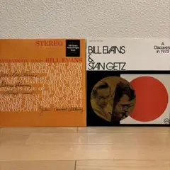 Bill Evans レコード 2点セット ビル・エヴァンス LP vinyl