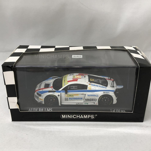 【中古】1/43 ポールズ・モデルアート アウディ R8 LMS `HCB-RUTRONIC-RACING` #12 PLENTZ マカオ GTカップ FIA GT ワールドカ