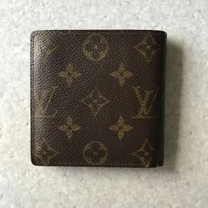 ルイヴィトン モノグラム 二つ折 財布 LOUIS VUITTON