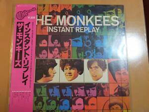 ★☆(貴重）ザ・モンキーズ LPレコード　/インスタント・リプレイ /INSTANT REPLAY THE MONKEES//The Monkees ◆ (No.3225)☆★