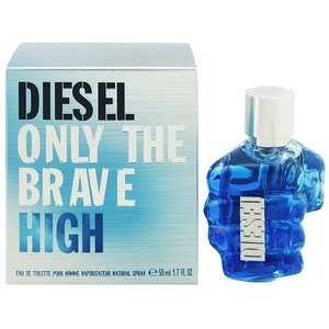 ディーゼル オンリー ザ ブレイブ ハイ EDT・SP 50ml 香水 フレグランス ONLY THE BRAVE HIGH POUR HOMME DIESEL 新品 未使用