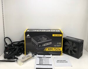 CORSAIR コルセア RM750ｘ ATX電源ユニット 250107SK100373