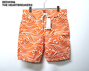 2 新品【BEDWIN & THE HEARTBREAKERS WAVE PANTS ベドウィン＆ザ・ハートブレイカーズ パンツ ショーツ ショートパンツ 海パン 水陸両用】