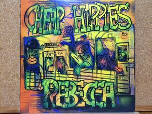 LP★レベッカRebecca★チープ・ヒッピーズCheep Hippies☆見本盤・12インチシングル☆