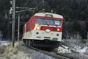 123系　中央本線【鉄道写真12302】KGサイズ☆