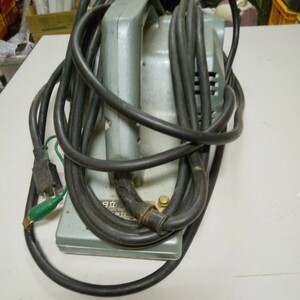 日立工機 HITACHI-KOKI 136mmカンナ P40 動作確認　美品　現状品