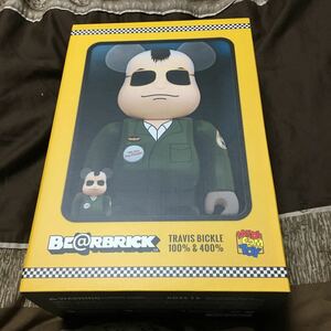 激レア★ベアブリック 100%&400% メディコムトイ BE@RBRICK TRAVIS BICKLE 新品未開封美品