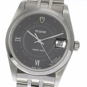 ★内箱・保証書付き【TUDOR】チュードル プリンス オイスターデイト Cal.2824-2 74000 自動巻き メンズ_711643 【232】