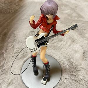 涼宮ハルヒの憂鬱 長門有希 激奏Ver. マックスファクトリー　1/8 スケールフィギュア完成品 