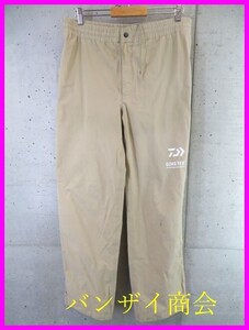 8110b1◆GORE-TEX◆訳有◆DAIWA ダイワ フィッシングパンツ L/フィッシングジャケット/ベスト/釣り/ゴアテックス/セットアップ/スーツ