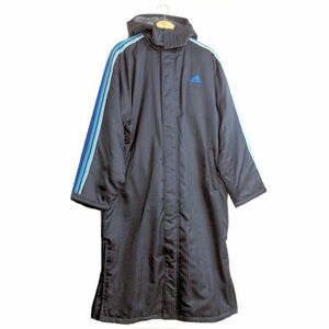 未使用品 adidas アディダス ロング ベンチ コート L 定価15026円