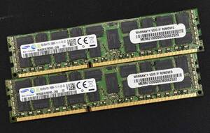 16GB (8GB 2枚組) DDR3 PC3-12800R DDR3-1600 REG 2Rx4 240pin ECC Registered Samsung サーバー MacPro向け (管:SA6171