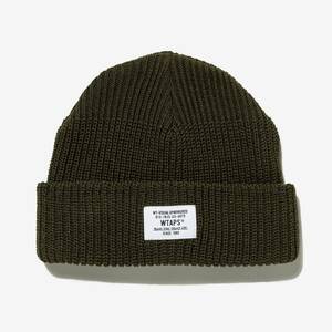 WTAPS BEANIE 03 / BEANIE / ACRYLIC 新品即決 国内正規 送料無料 23aw OLIVE DRAB