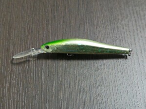 【中古品】 ジップベイツ リッジディープ ZIP BAITS Rigge Deep 90SS スローシンキング SLOW SINKING # サクラマス シーバス ブラックバス