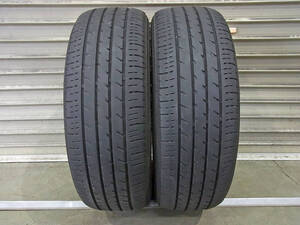 TOYO トーヨー NANO ENERGY J63 185/60R15 84H 2019年製 2本 6.5分山 [R2915]