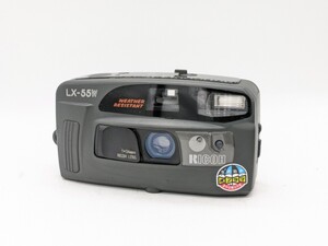 美品！完動品！RICOH LX-55W コンパクトフィルムカメラ