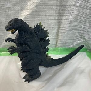 ⑦-63 GODZILLA ゴジラ 当時物 中古品 インテリア 高さ約20cm モンスター 