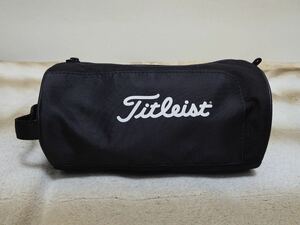 未使用品☆Titleist タイトリスト ドラム型ポーチバック☆