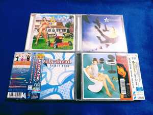 国内盤 ゼブラヘッド (Zebrahead) アルバム 4枚 セット CD｜PANTY RAID｜WASTE OF MIND｜PLAYMATE OF THE YEAR｜Phoenix｜まとめて 日本盤