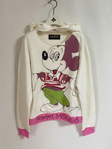 CSTM Rikki kasso リッキーカッソフォーカッソ　パロディスウェットパーカー　Rikki mouse 《レア》スウェットパーカー